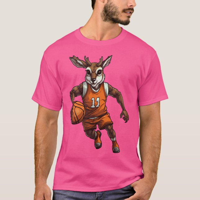 Camiseta Dedo de Basquete (Frente)