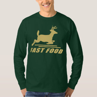 Camiseta Dedo de Comida Rápido