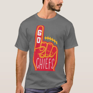 Camiseta Dedo de espuma dos chefes