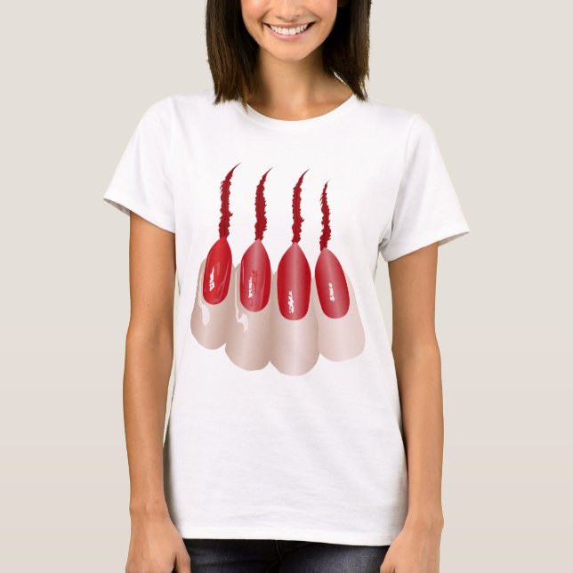 Camiseta Dedo de vampiro (Frente)
