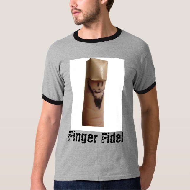 Camiseta Dedo Fidel (Frente)
