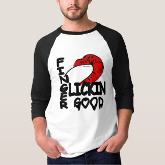 Camiseta Dedo Lickin bom