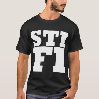 Camiseta dedos adesivos Essencial de Camisa-T