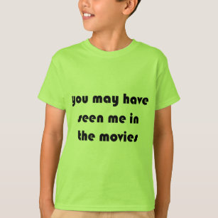 Camiseta Dedos Cruzados Vistos em Filmes Crianças Limão T-s
