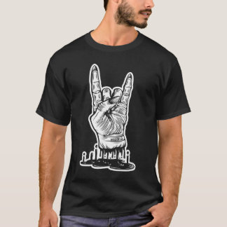 Camiseta Dedos da satã