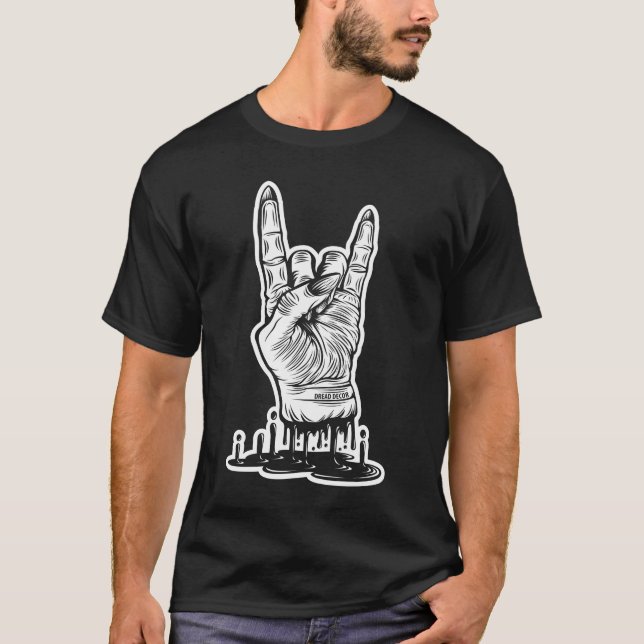 Camiseta Dedos da satã (Frente)