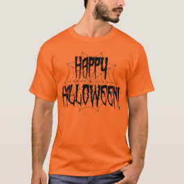 Camiseta Dedos de Aranha Halloween e Web
