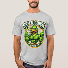 Camiseta Dedos de Ganso Verde Nurnberg