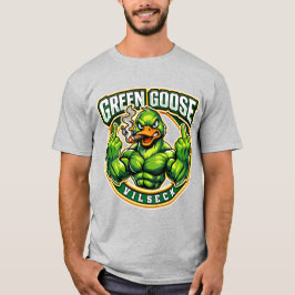 Camiseta Dedos de Ganso Verde Vilseck