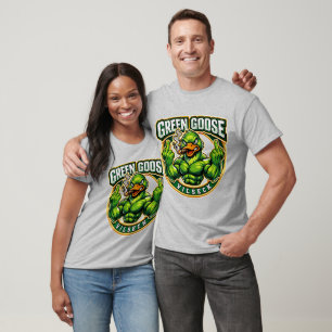 Camiseta Dedos de Ganso Verde Vilseck