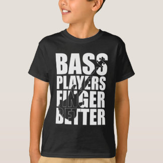 Camiseta Dedos dos jogadores melhores