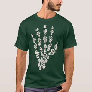 Camiseta Dedos Espirituosos
