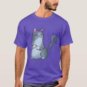 Camiseta Dedos Tímidos do Cat
