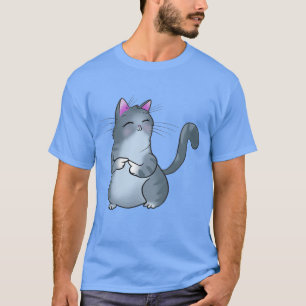 Camiseta Dedos Tímidos do Cat