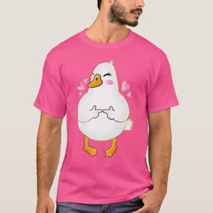 Camiseta Dedos Tímidos do Pato