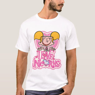 Camiseta Dee Dee - Eu Amo Unicórnios
