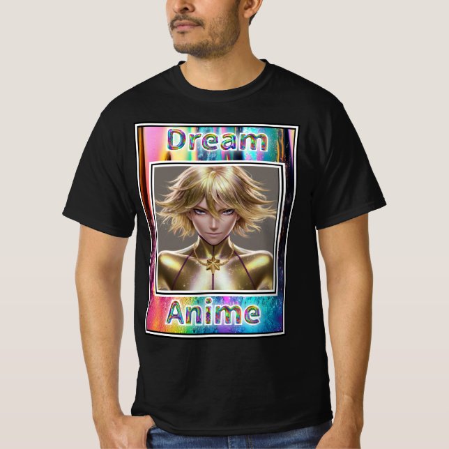 Camiseta Dee Palo Dream Anime (Frente)