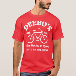 Camiseta Deebos Bike Rental e Repo