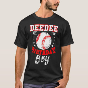 Camiseta Deedee Do Menino De Aniversário Cel Do Tema Do Bei