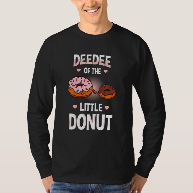 Camiseta Deedee Do Pequeno Gênero Rosquinha Revela Announce (Frente)