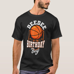 Camiseta Deedee Of The Birthday Boy Basball Theme Bday P