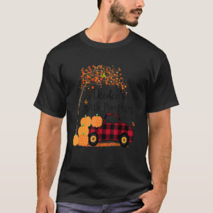 Camiseta Deedee S Pequenas Bompkins Vermelho Truck Arte de 