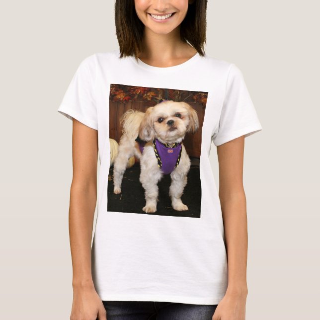 Camiseta DeeDee - ShihTzu-Foto 3 (Frente)