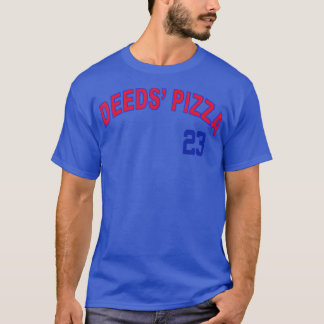 Camiseta Deeds Pizza Baseball