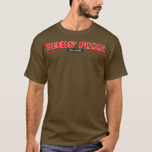 Camiseta Deeds Pizza Mandrake Falls