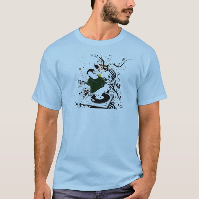 CAMISETA DEEJAY (Frente)