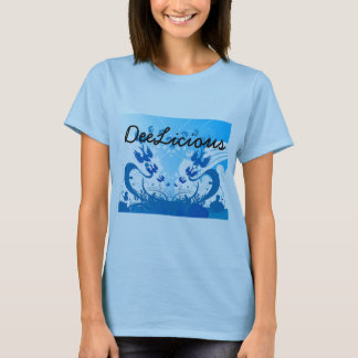 Camiseta DeeLicious azul/design T