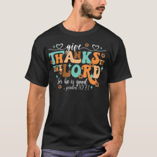Camiseta Deem aos Obrigados o Senhor Jesus Christian Thanko
