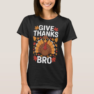 Camiseta Deem Obrigados À Turquia, Ação de Graças
