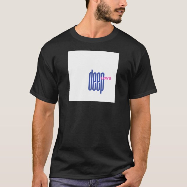 Camiseta deep  (Frente)