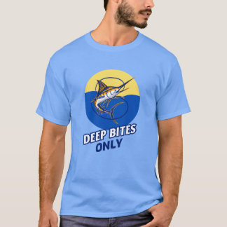 Camiseta Deep Bites Somente T shirt