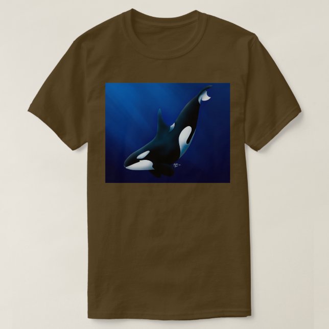 Camiseta Deep Dive (Frente do Design)