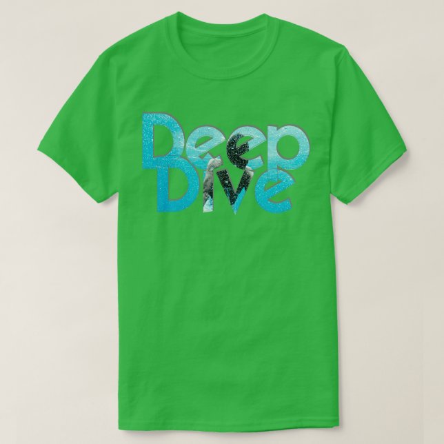 Camiseta Deep Dive (Frente do Design)