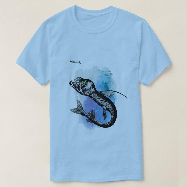 Camiseta Deep Dive (Frente do Design)