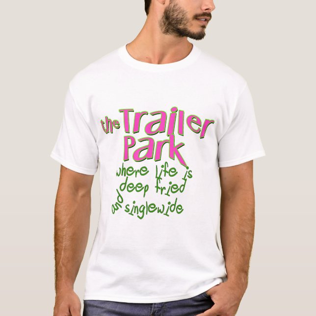 Camiseta Deep Fried Singwide (Frente)