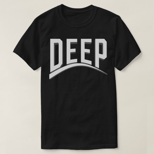 Camiseta DEEP Hip hop (Frente do Design)