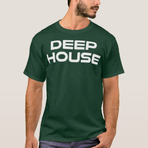 Camiseta Deep House Music - DJ EDM Raver
