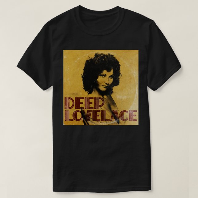 Camiseta Deep Lovelace (Frente do Design)