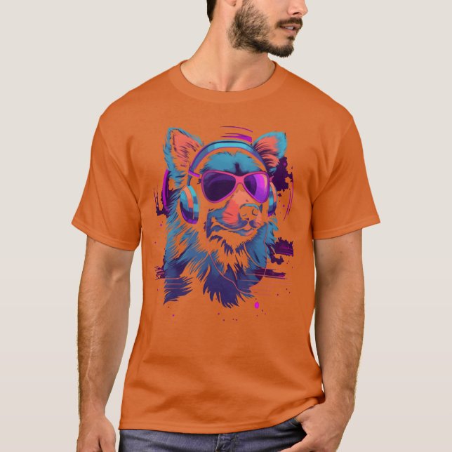 Camiseta Deep Music boy (Frente)