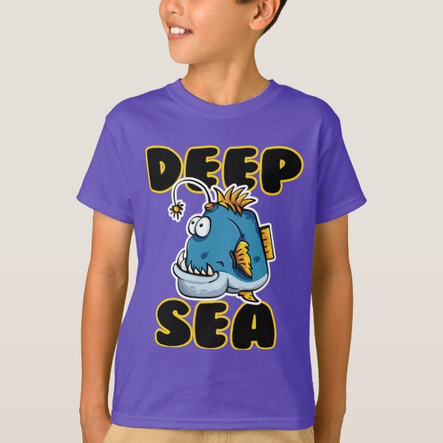 Camiseta Deep Sea (Frente)