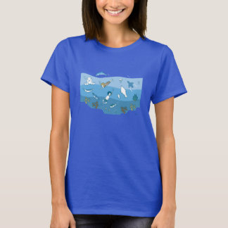 CAMISETA DEEP SEA WORLD