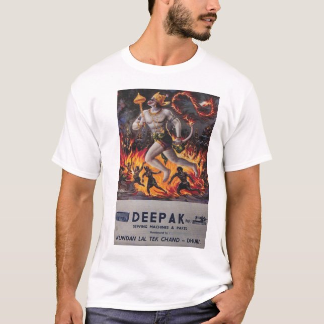 Camiseta Deepak (Frente)