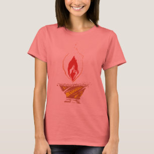 Camiseta Deepak: Lâmpada de Diwali