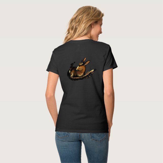 Camiseta Deer (Parte Traseira Completa)