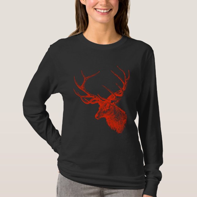 Camiseta Deer (Frente)