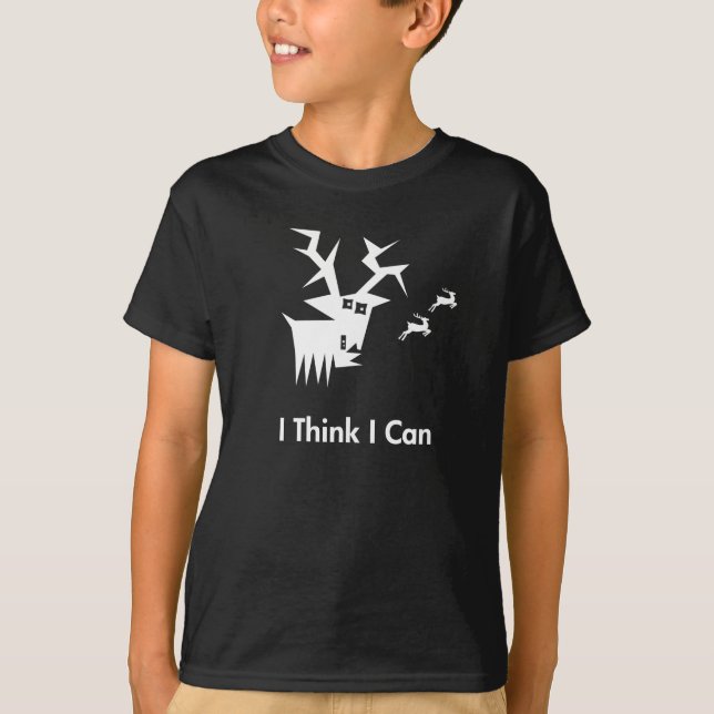 Camiseta Deer Acho Que Posso (Frente)